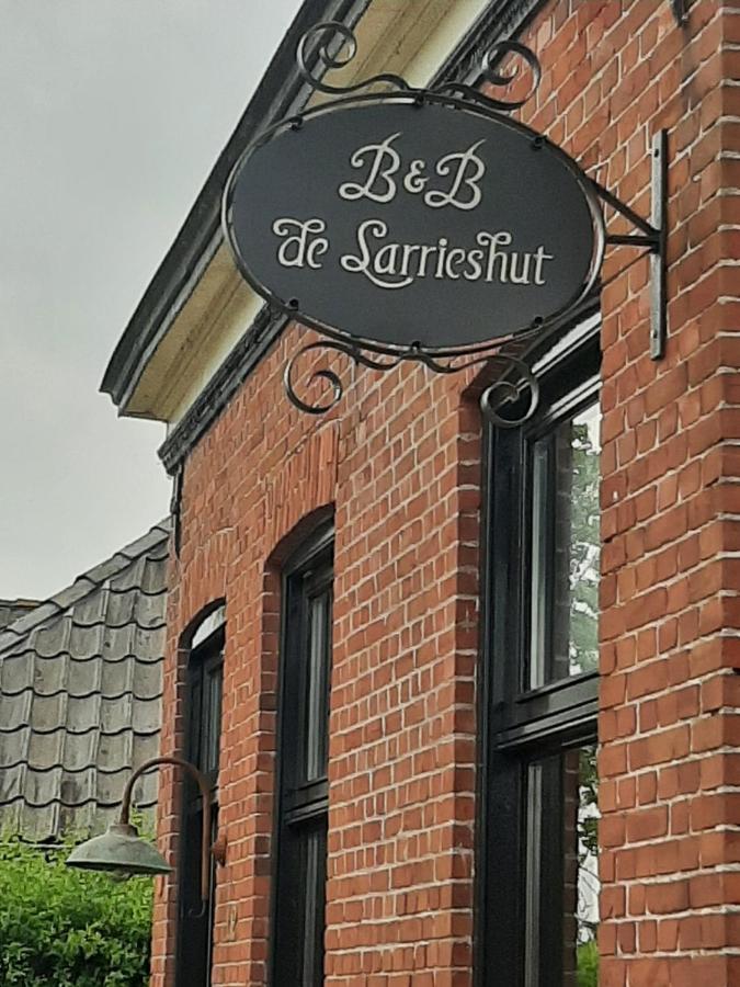 דירות Houwerzijl De Sarrieshut מראה חיצוני תמונה